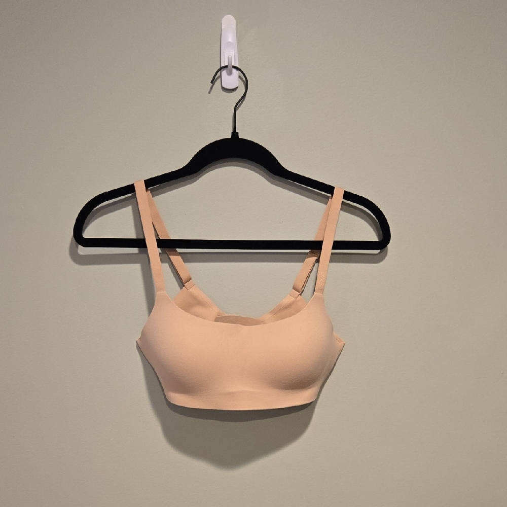 Aerie Smoothez Bra-ish Wireless Bra, Small, Sands